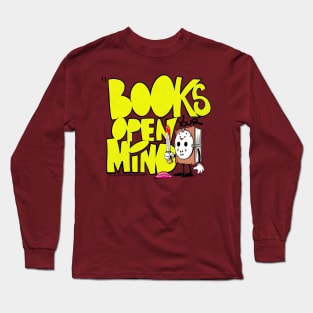 Books open your mind Long Sleeve T-Shirt